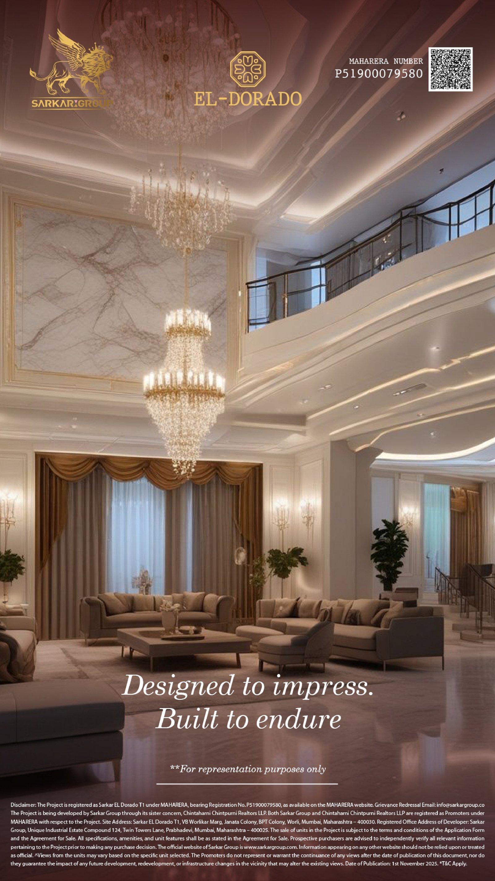 El Dorado Worli Featured Slide